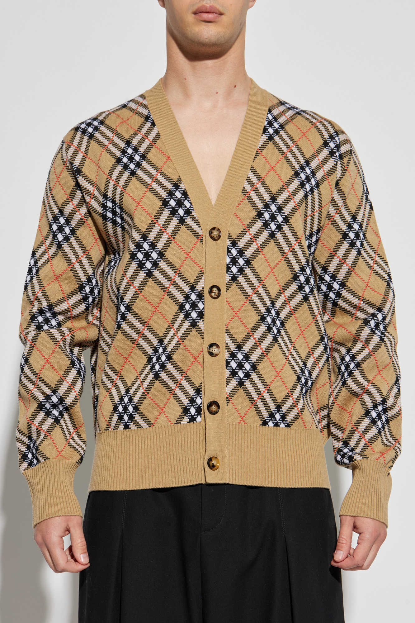 Burberry Cardigan `George` | Men's Clothing | Vitkac